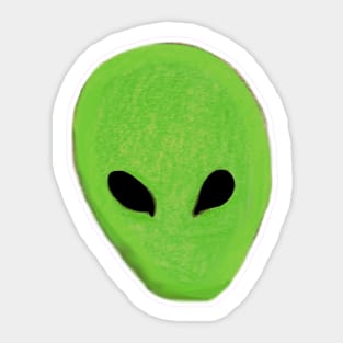 Extraterrestre - Alien Sticker